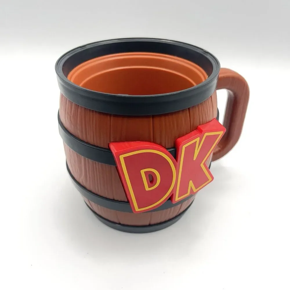 Universal Epic Nintendo Donkey Kong Country DK Barrel Crush Float Mug Cup